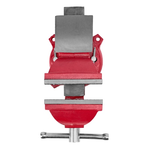 Тиски слесарные, 125 мм, поворотные, с наковальней Matrix фото 7