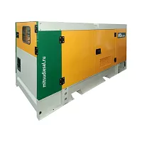 Резервный дизельный генератор MDiesel МД АД-100С-Т400-1РКМ29 в шумозащитном кожухе 038245