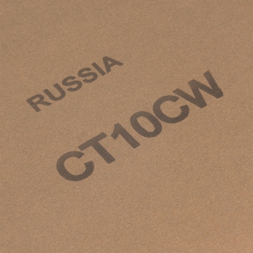 Шлифлист на бумажной основе, CT10C W, зернистость М40(P 400) 230 х 280 мм, 10 шт, водостойкий, "БАЗ" фото 4