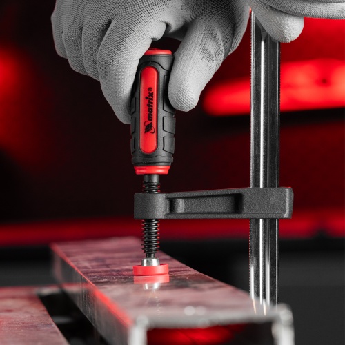 Струбцина F-образная, 250 х 50 х 310 мм Matrix фото 6