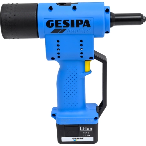Аккумуляторный заклепочник GESIPA AccuBird 7250037/1434898 фото 4