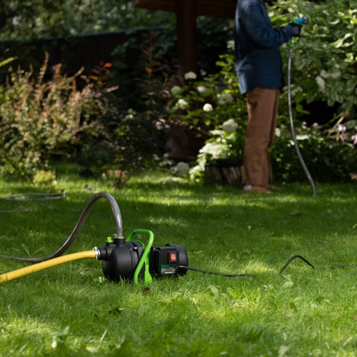 Садовый поверхностный насос СПН850-П, 850 Вт, напор 42 м, 3500 л/ч, пластик Сибртех фото 18