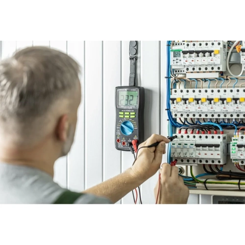 Цифровой мультиметр Hogert Technik HT1E604 фото 8