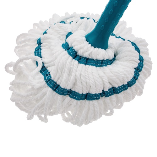 Швабра отжимная скручиванием 120 см, насадка из микрофибры, 120 г, Home Palisad фото 3