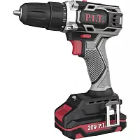 Дрель аккумуляторная P.I.T. 20В, 30Нм, патрон 10 мм, 2 ск, 1 акб 2Ач, ЗУ, кейс PBM20H-10B/1