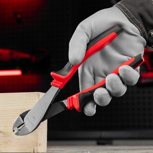 Бокорезы, 200 мм, хром-ванадий, двухкомпонентные рукоятки Matrix фото 8