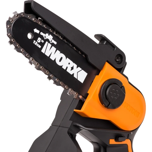 Аккумуляторная пила WORX 20В, 2Ач х1, ЗУ 2А WG324E фото 5