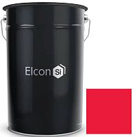 Эмаль Elcon КО-198 300 градусов ярко-красная 25 кг