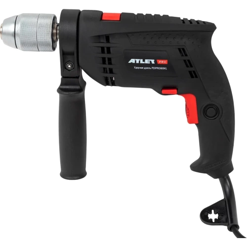 Профессиональная ударная дрель ATLET PRO PDIPRO600KL 600 Вт бесключевой патрон фото 3 Профессиональная ударная дрель ATLET PRO PDIPRO600KL 600 Вт бесключевой патрон фото 3