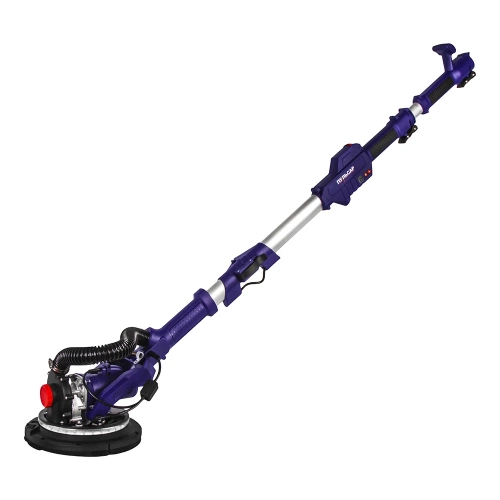 Шлифмашина для стен и потолков ПУЛЬСАР ШМБ 225-900С (900 Вт, 225мм, 800-1800 об\мин, LED-подсветка, телескоп, самовсасывающая, мешок) 918-923 фото 8 Шлифмашина для стен и потолков ПУЛЬСАР ШМБ 225-900С (900 Вт, 225мм, 800-1800 об\мин, LED-подсветка, телескоп, самовсасывающая, мешок) 918-923 фото 8