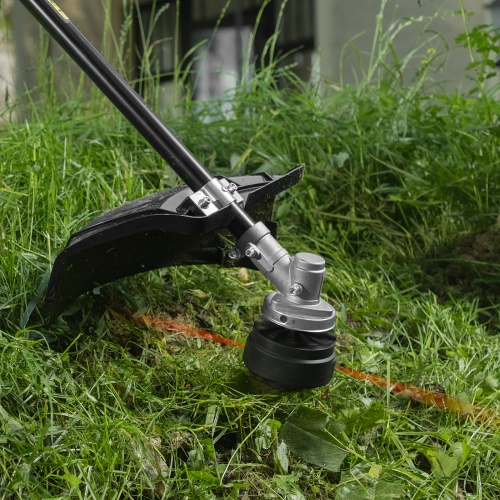 Триммер электрический ЭК-1200, 1200 Вт, 380 мм, разборная штанга, катушка, диск Сибртех фото 12