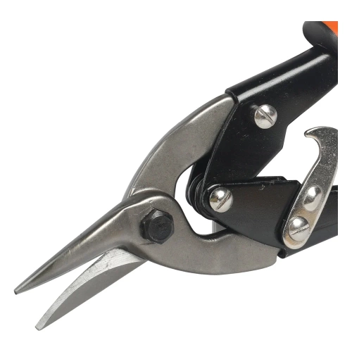 Ножницы по металлу, левый рез, CRV, двухкомпонентные рукоятки, 250мм PATRIOT ASP-250L 350004400 фото 4