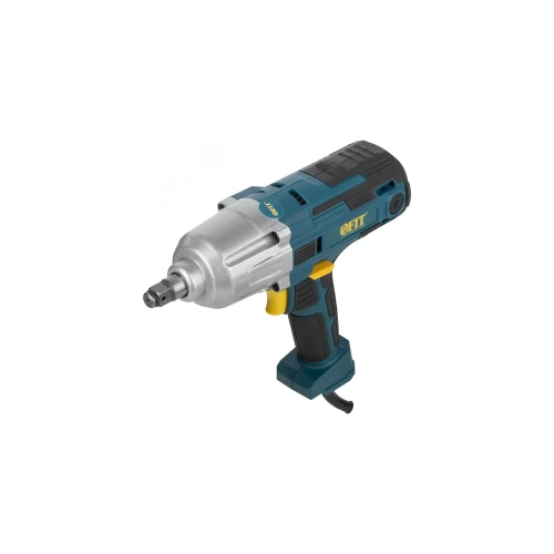 Гайковерт электрический FIT450 Вт, 2800 об/мин, 4200 уд/мин, 400 Нм, БС щеток, рез. накл., 2,3 кг , коробка 80127