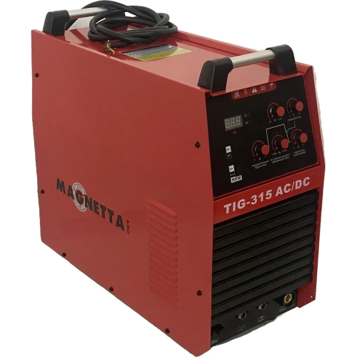 Инверторный сварочный аппарат MAGNETTA mosfet TIG-315 AC/DC фото 3