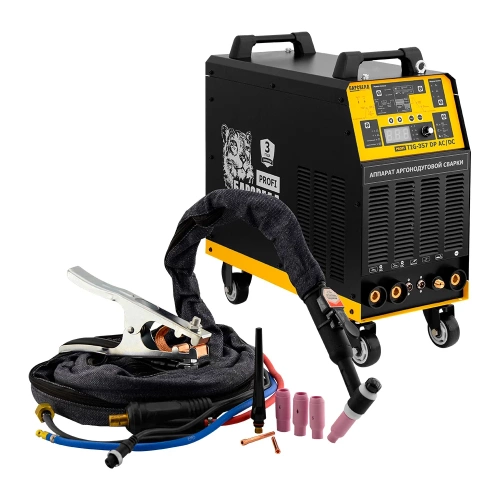 Аргонодуговая установка БАРСВЕЛД Profi TIG-357 DP AC/DC СВ000014854 фото 6