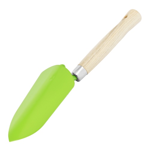 Совок посадочный широкий, 95 х 350 мм, стальной, деревянная рукоятка, Classic, Palisad фото 2