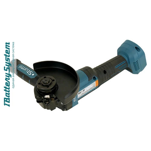 Аккумуляторная углошлифовальная машина Sturm CAG1812BL фото 6