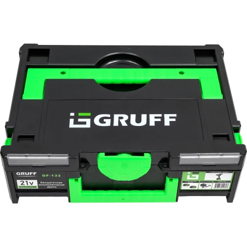 Аккумуляторный шуруповерт GRUFF GF-133 фото 11