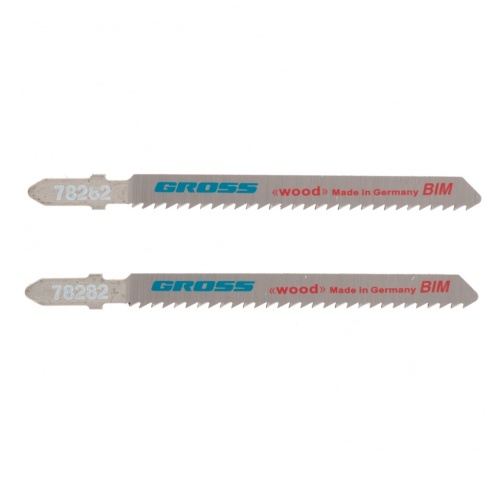 Полотна для электролобзика Profi, 2 шт, ( 3101F-T101BF ) Gross Полотна для электролобзика Profi, 2 шт, ( 3101F-T101BF ) Gross