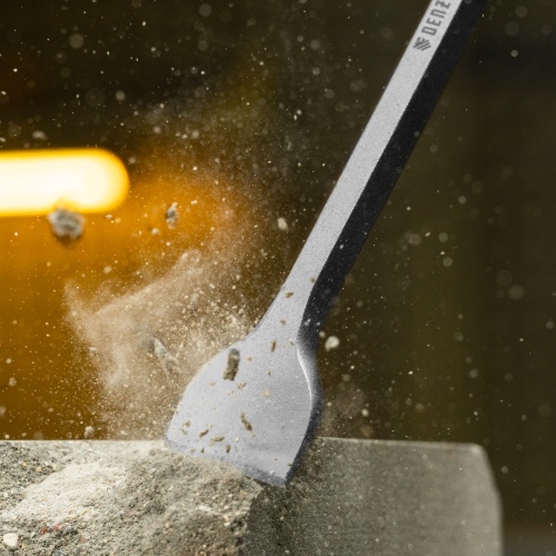 Зубило, 14 х 40 х 250 мм, 40Cr, SDS PLUS Denzel фото 8