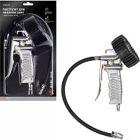 Пистолет для накачки шин Airline с манометром 12 АТМ PRO ATBU044