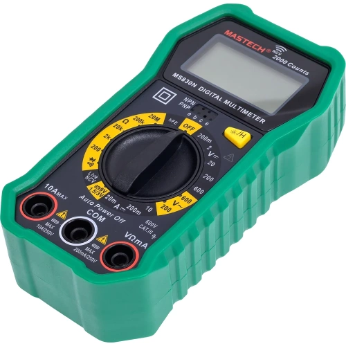 Цифровой мультиметр Mastech MS830N 00-00013496 фото 3 Цифровой мультиметр Mastech MS830N 00-00013496 фото 3