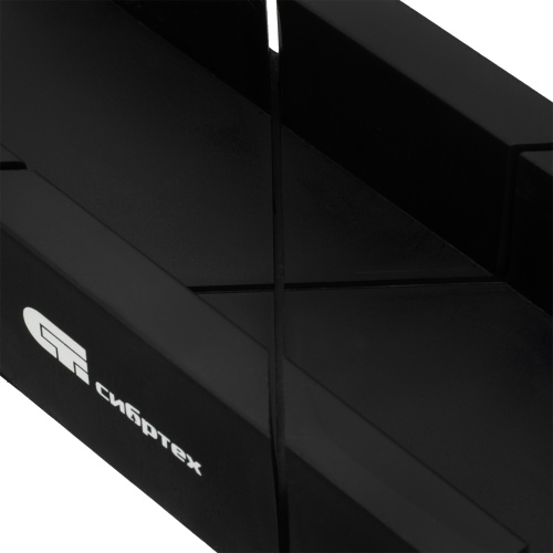 Стусло пластиковое 300х60 мм, пила 250 мм Сибртех фото 11