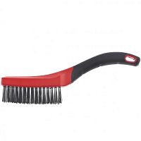 Щетка зачистная Matrix 74834 4-х рядная с двухкомпонентной рукояткой