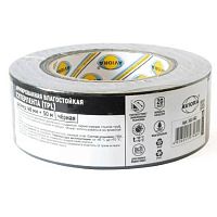 Лента армированная Aviora Супер 302-162 клейкая черная 50000х48 мм