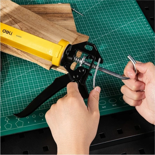 Пистолет для герметика DELI DL2370 98425 фото 8 Пистолет для герметика DELI DL2370 98425 фото 8