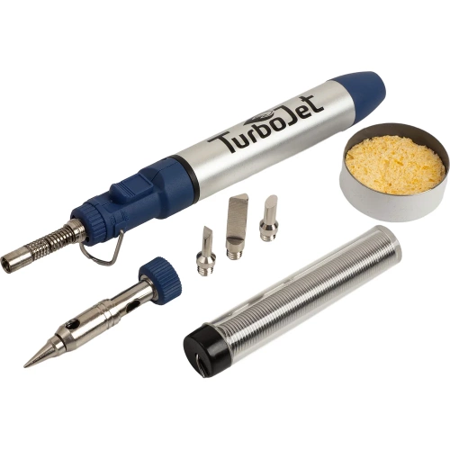 Газовый паяльник в наборе Turbojet TJ250-B фото 3