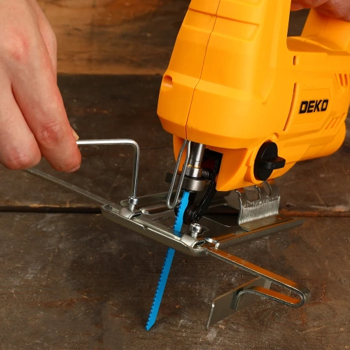 Электролобзик DEKO DKJS850, 850 Вт 063-4187 фото 11
