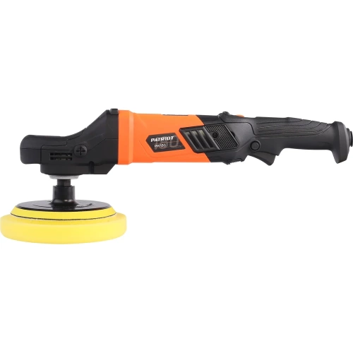 Машина полировальная Patriot PM 180, 1200 Вт, диск 180мм, 2100 об/мин 110300185 фото 5 Машина полировальная Patriot PM 180, 1200 Вт, диск 180мм, 2100 об/мин 110300185 фото 5