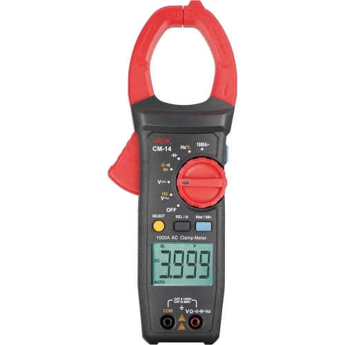 Токоизмерительные клещи RGK CM-14 755115 Токоизмерительные клещи RGK CM-14 755115