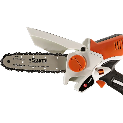 Аккумуляторная цепная пила Sturm CSC1804 фото 11 Аккумуляторная цепная пила Sturm CSC1804 фото 11