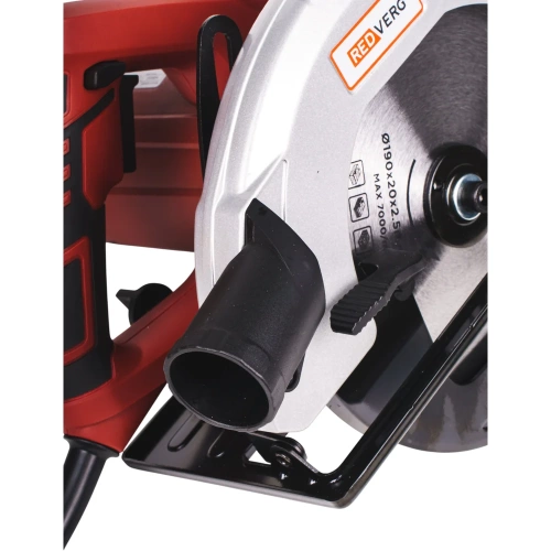 Пила дисковая электрическая REDVERG RD-CS180-67S 00006694258 фото 7 Пила дисковая электрическая REDVERG RD-CS180-67S 00006694258 фото 7