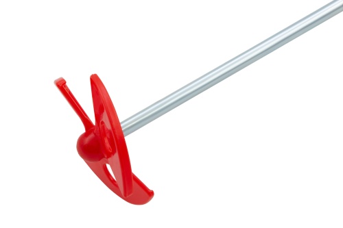 Миксер для красок, 60 х 6 х 350 мм, цилиндрический хвостовик Denzel фото 2 Миксер для красок, 60 х 6 х 350 мм, цилиндрический хвостовик Denzel фото 2