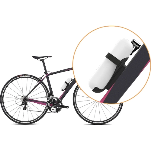 Портативный электрический насос Cycplus A2. 5В, 6.4Втч, 150PSI черный CYC_A2 фото 5