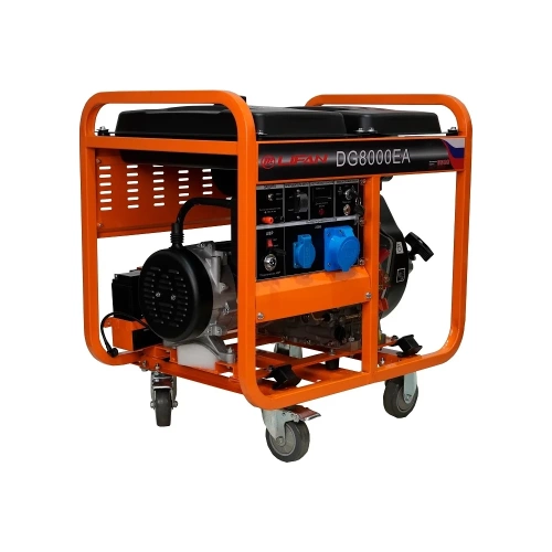 Дизельный генератор LIFAN DG8000EA 00-00157314 фото 9