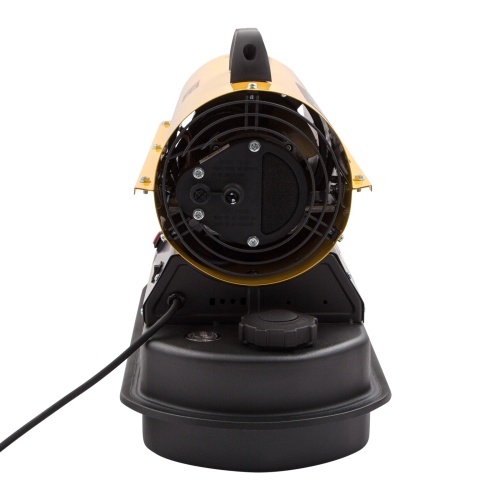 Дизельная тепловая пушка DHG-10, 10 кВт, 300 м3/ч, прямой нагрев Denzel фото 6