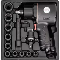 Композитный пневмогайковерт Byemax в наборе с головками BM-43-4033PK3