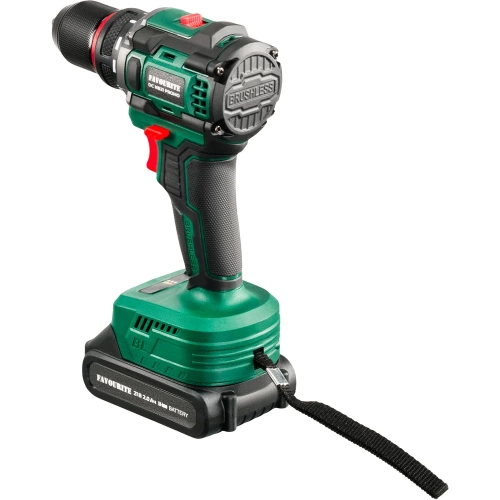 Дрель-шуруповёрт аккумуляторный FAVOURITE DC NB21 PROMO Li-ion, 21В, бесщёточн. 121157221 фото 4 Дрель-шуруповёрт аккумуляторный FAVOURITE DC NB21 PROMO Li-ion, 21В, бесщёточн. 121157221 фото 4