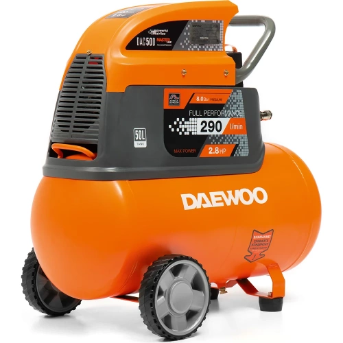 Компрессор Daewoo поршневой с набором аксессуаров DAC 50D фото 3