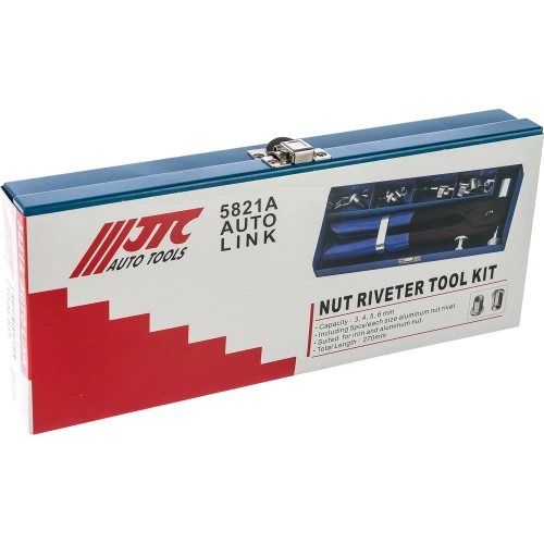 Ручной резьбовой заклепочник JTC 5821A фото 8