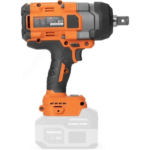 Гайковерт ударный аккумуляторный DAEWOO без АКБ и ЗУ DAX 8021Li фото 4