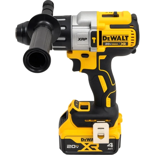 Бесщеточная ударная дрель-шуруповерт Dewalt 20В, 2х4А*ч DCD996M2-A9 фото 3