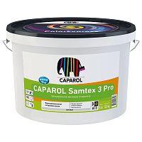 Краска латексная Caparol Samtex 3 Pro 948104892 для стен и потолков база 3 9,4 л