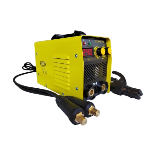 Инвертор ТД Техник Техник-240 ЦТ, форсаж дуги, 35-50 каб.соед. держак , масса, кабель 240А 60%ПН 17