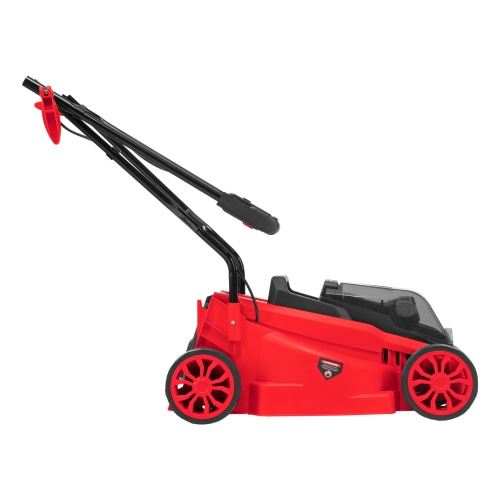 Газонокосилка аккумуляторная бесщеточная CLM-320, 320 мм, травосб. 30 л, Li-Ion, 20 В MTX фото 19