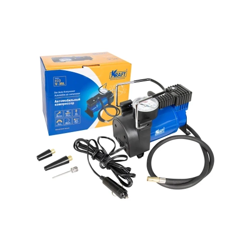 Компрессор автомобильный KRAFT ECO V-35L KT 800034 фото 10